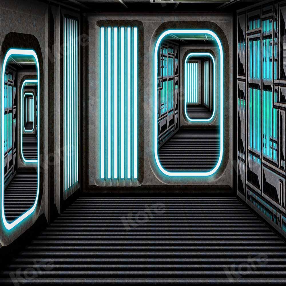 Kate Porte technologique Espace futur Toile de fond conçu par Chain Photographie - Kate Backdrop FR