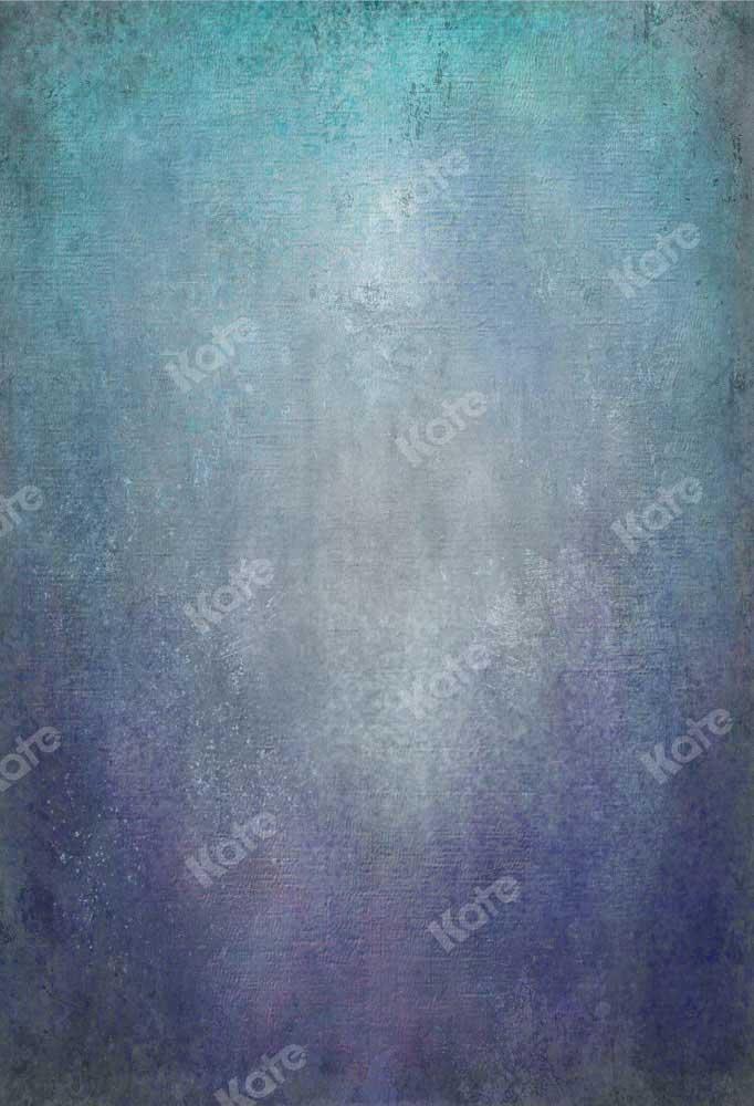 Kate Couleur graduelle Abstraite Bleu Violet Toile de fond conçu par Kate image - Kate Backdrop FR
