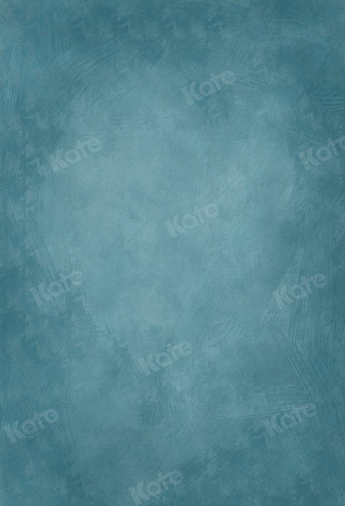 Kate Beaux-arts Bleu Abstrait Toile de fond conçu par Kate Image - Kate Backdrop FR
