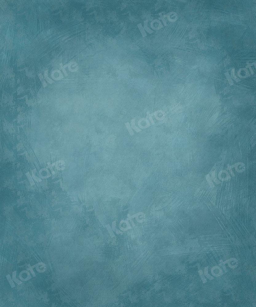 Kate Beaux-arts Bleu Abstrait Toile de fond conçu par Kate Image - Kate Backdrop FR