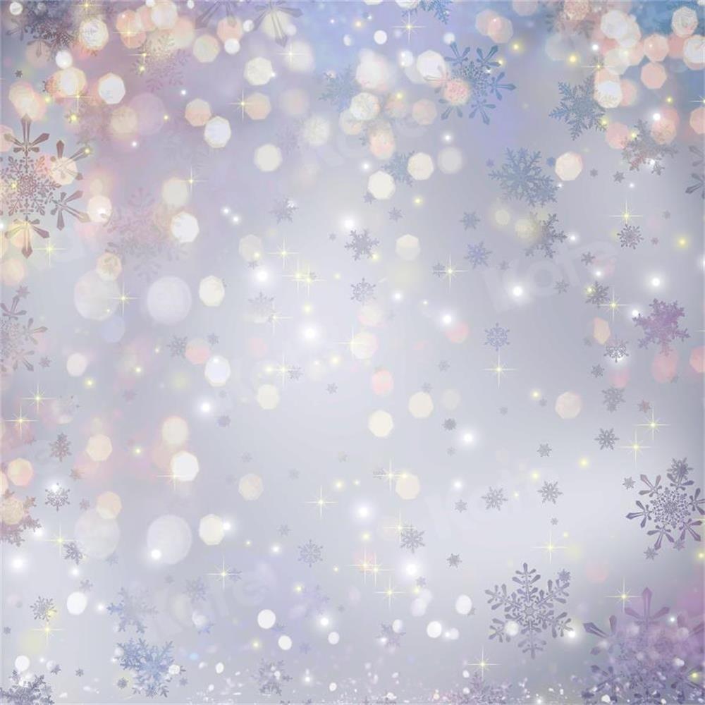 Kate Points Lumineux Hiver Bokeh Toile de fond pour la photographie - Kate Backdrop FR