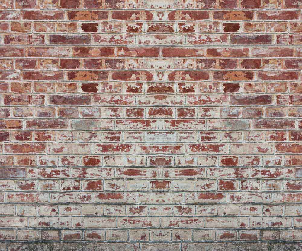 Kate toile de fond de mur de briques rétro ancien conçu par Kate image - Kate Backdrop FR