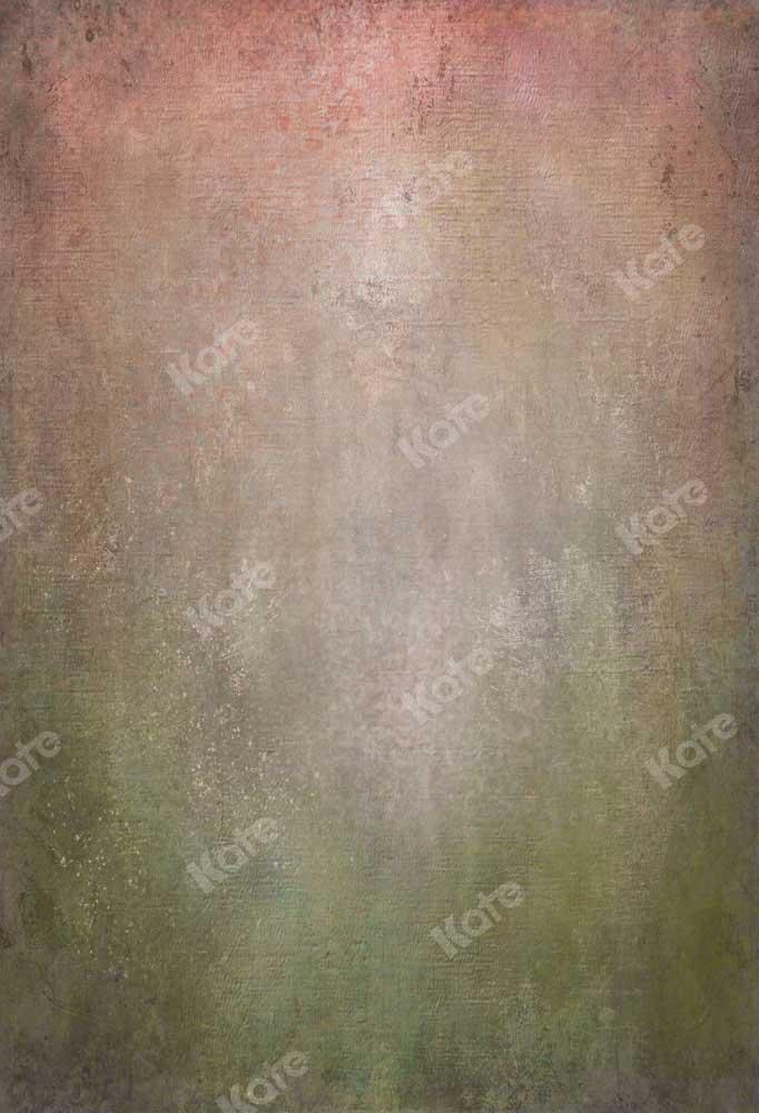 Kate Couleur Dégradé Abstrait Rouge et Vert Toile de fond conçu par Kate image - Kate Backdrop FR