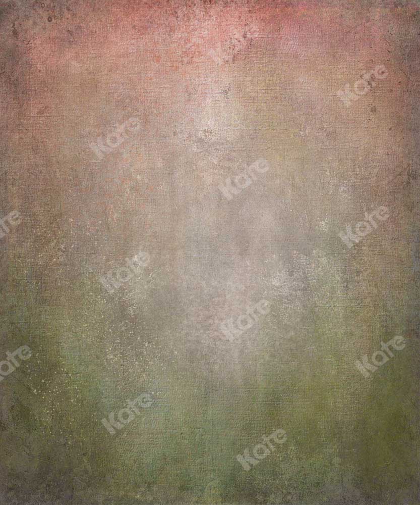 Kate Couleur Dégradé Abstrait Rouge et Vert Toile de fond conçu par Kate image - Kate Backdrop FR