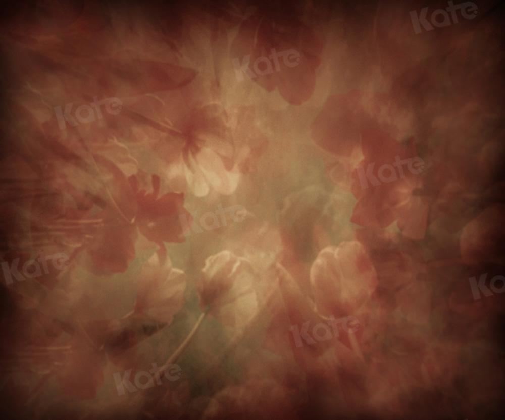 Kate toile de fond florale fleur Fine Art conçue par GQ - Kate Backdrop FR