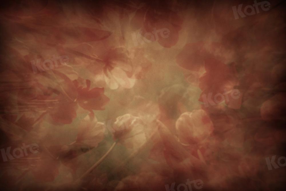 Kate toile de fond florale fleur Fine Art conçue par GQ - Kate Backdrop FR