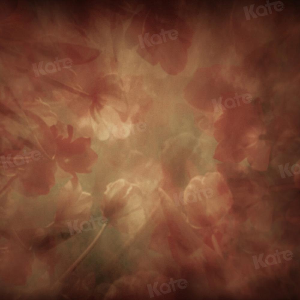 Kate toile de fond florale fleur Fine Art conçue par GQ - Kate Backdrop FR