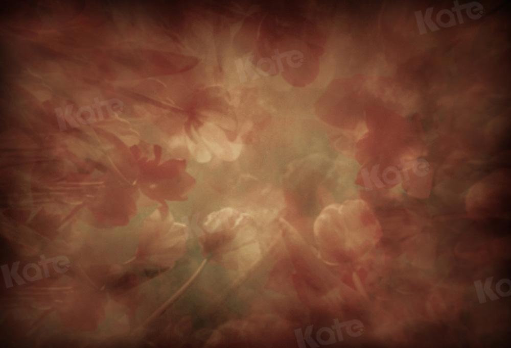 Kate toile de fond florale fleur Fine Art conçue par GQ - Kate Backdrop FR