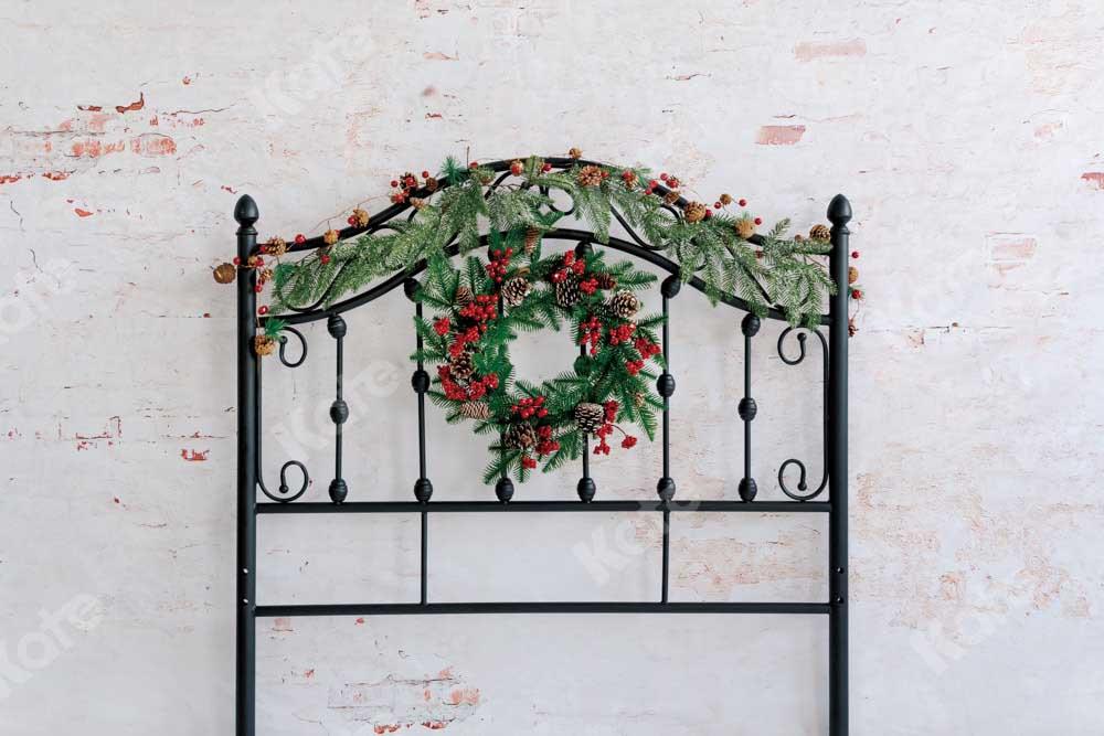 Kate toiles de fond de tête de lit de Noël conçue par emetselch - Kate Backdrop FR