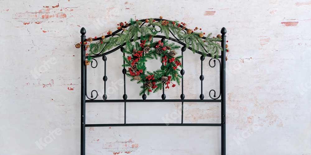 Kate toiles de fond de tête de lit de Noël conçue par emetselch - Kate Backdrop FR