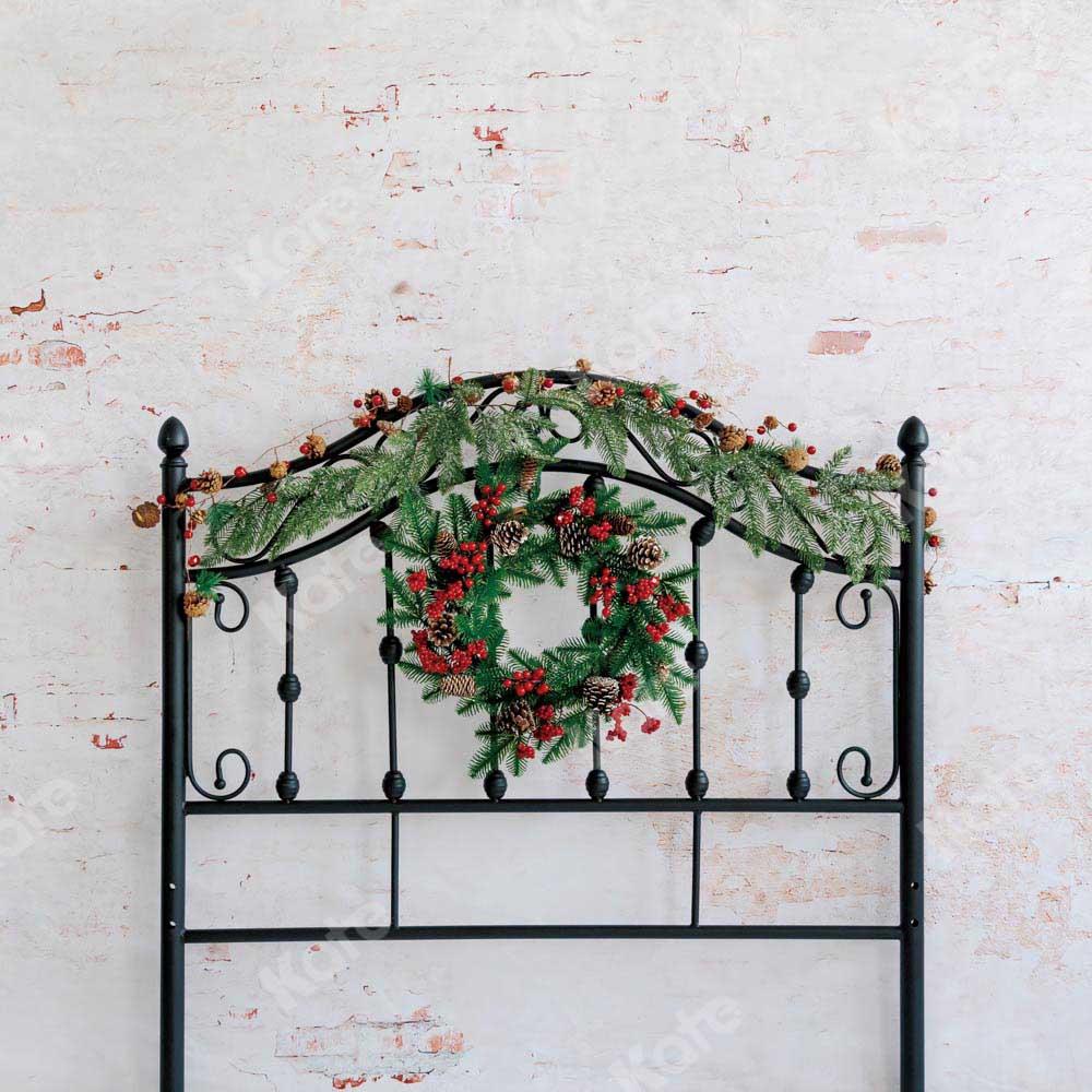 Kate toiles de fond de tête de lit de Noël conçue par emetselch - Kate Backdrop FR