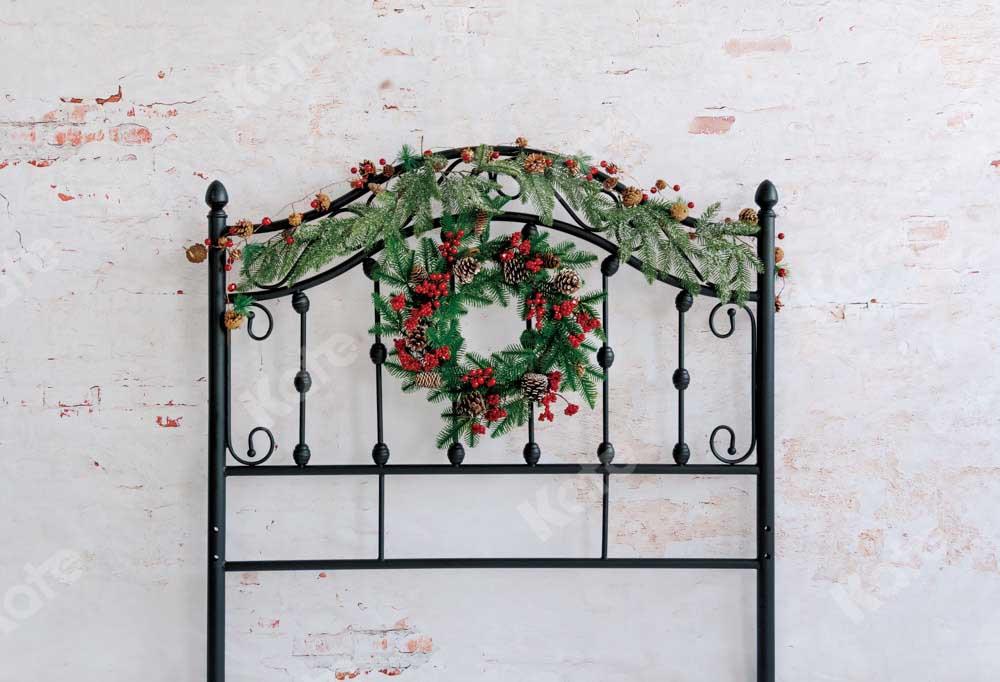 Kate toiles de fond de tête de lit de Noël conçue par emetselch - Kate Backdrop FR