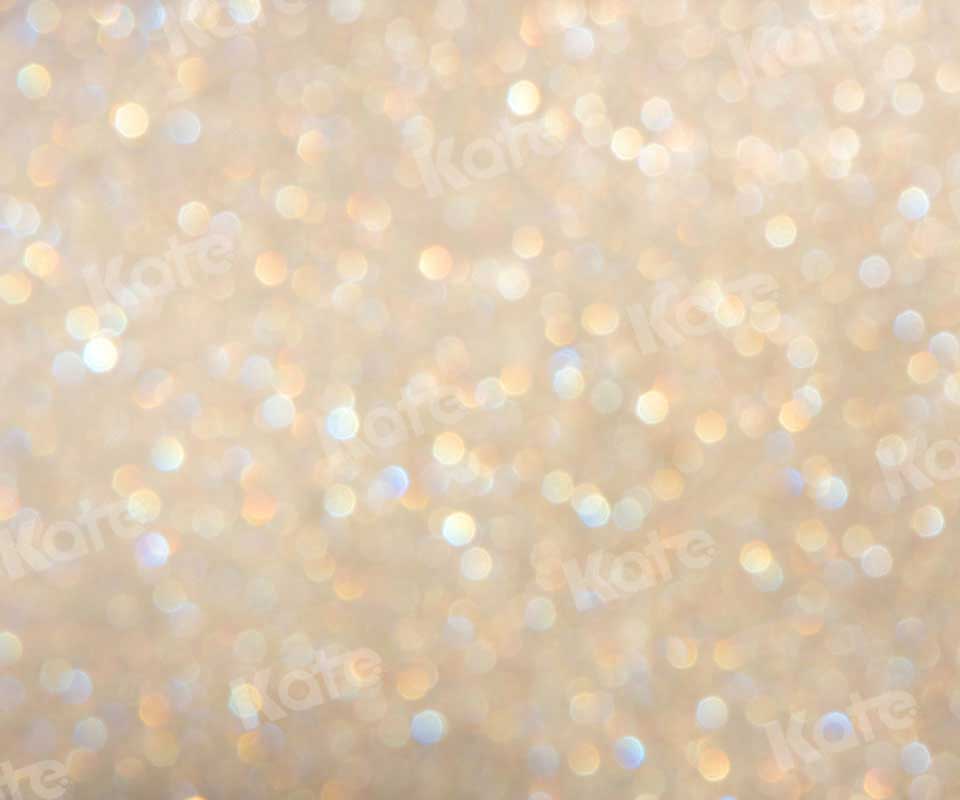 Kate Lumières scintillantes Douce Bokeh Toile de fond pour la photographie - Kate Backdrop FR