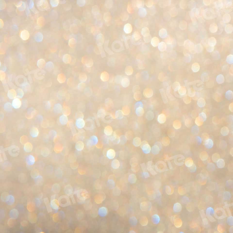 Kate Lumières scintillantes Douce Bokeh Toile de fond pour la photographie - Kate Backdrop FR