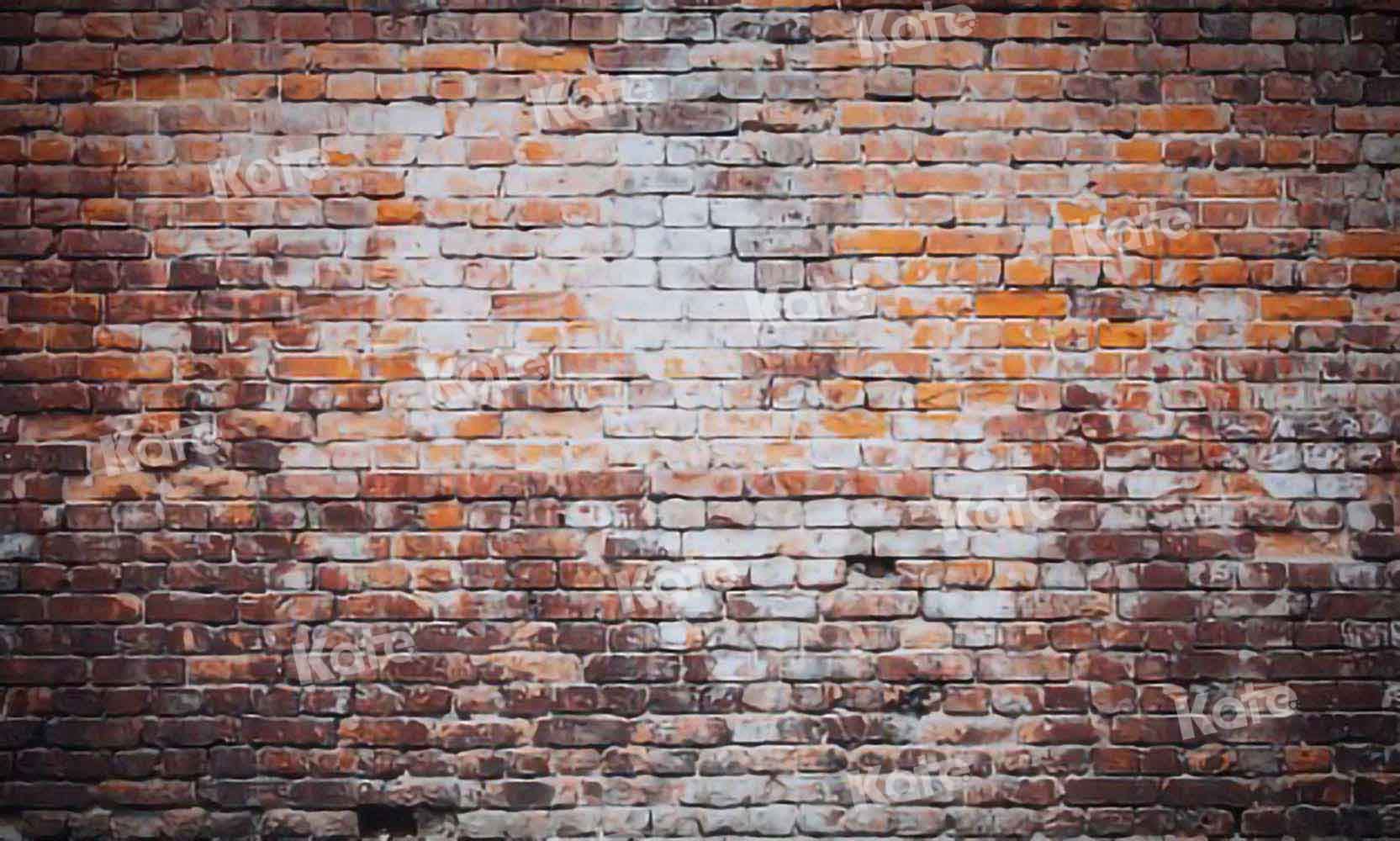 Kate vieux fond de brique rétro pour la photographie conçu par chain photography - Kate Backdrop FR