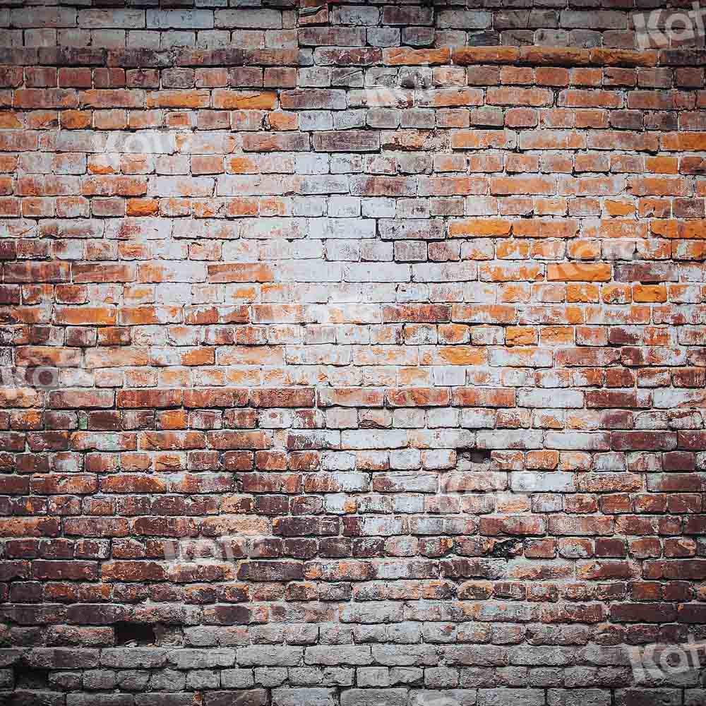 Kate vieux fond de brique rétro pour la photographie conçu par chain photography - Kate Backdrop FR