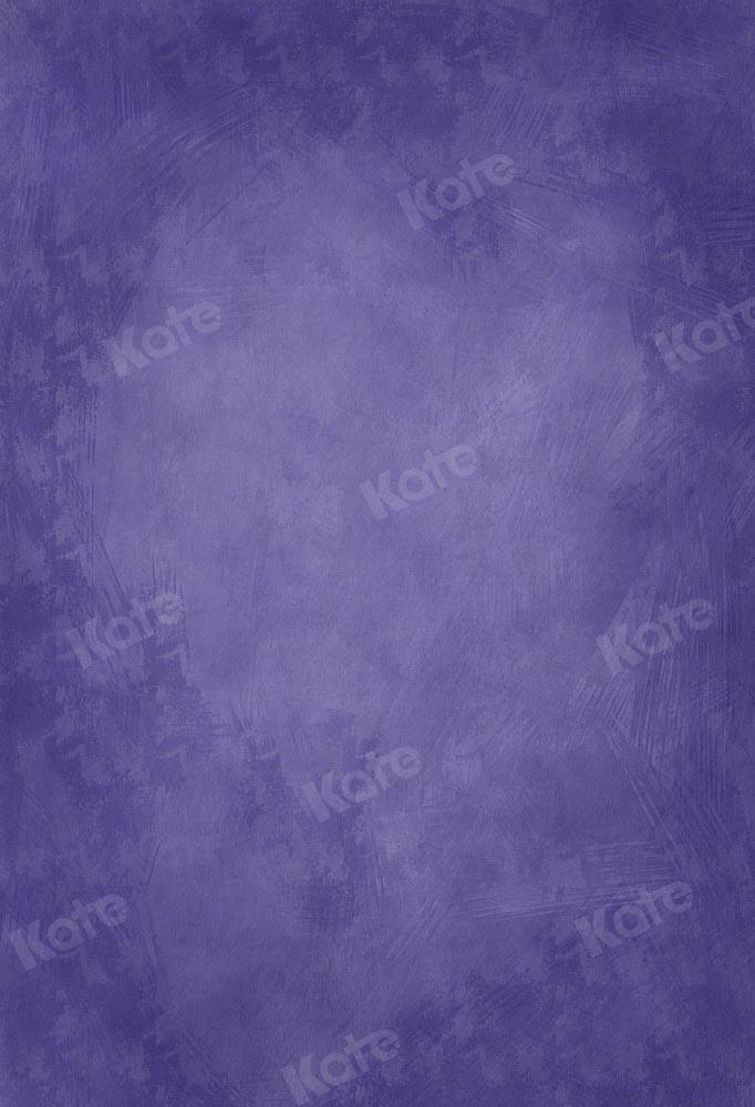 Kate Beaux-arts Violet Abstrait Toile de fond conçu par Kate Image - Kate Backdrop FR