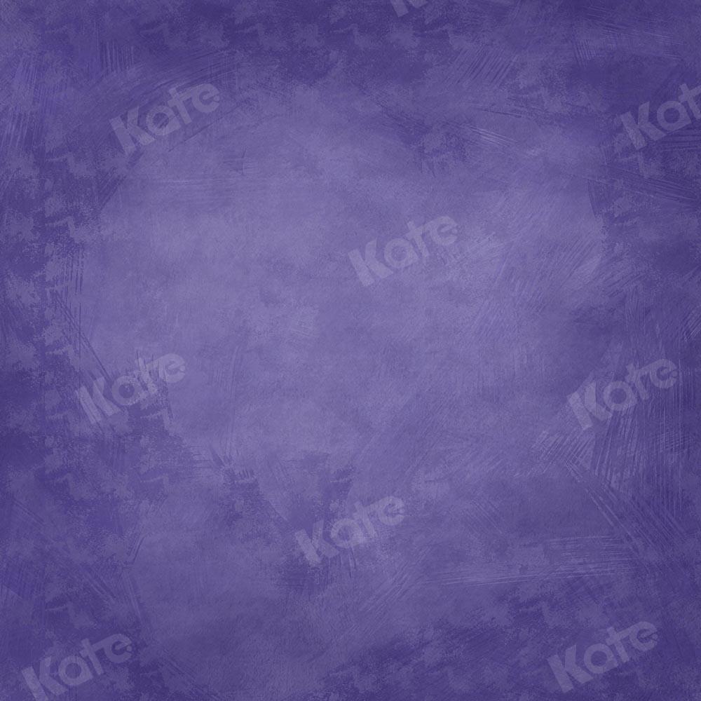 Kate Beaux-arts Violet Abstrait Toile de fond conçu par Kate Image - Kate Backdrop FR