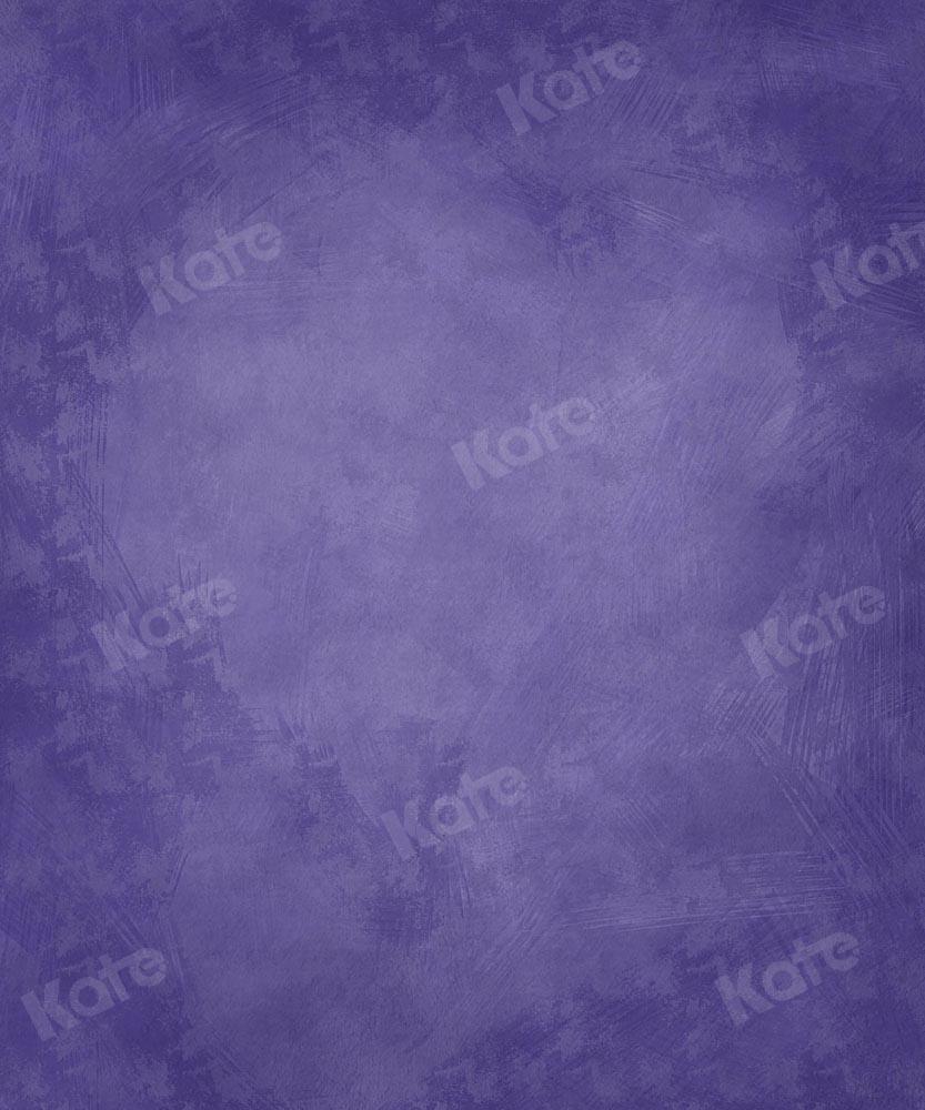 Kate Beaux-arts Violet Abstrait Toile de fond conçu par Kate Image - Kate Backdrop FR