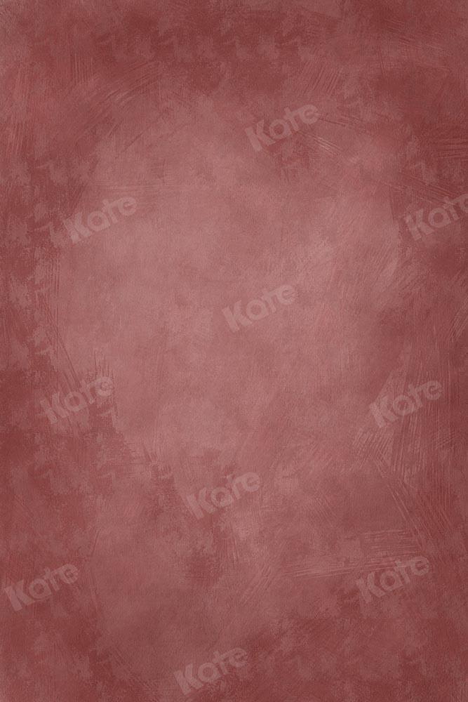 Kate Beaux-arts Rouge Abstrait Toile de fond conçu par Kate Image - Kate Backdrop FR