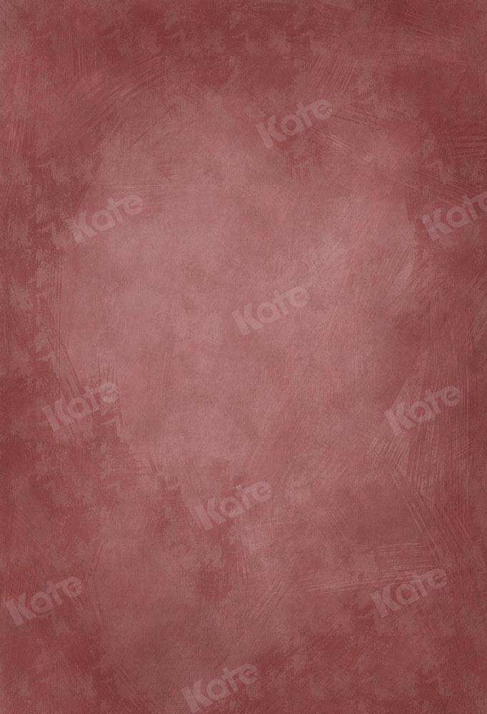 Kate Beaux-arts Rouge Abstrait Toile de fond conçu par Kate Image - Kate Backdrop FR