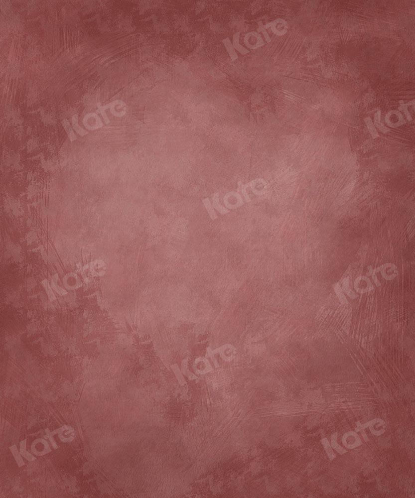Kate Beaux-arts Rouge Abstrait Toile de fond conçu par Kate Image - Kate Backdrop FR