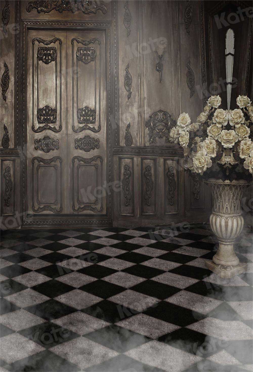 Kate porte salle de classe de ballet de toile de fond rétro pour la photographie - Kate Backdrop FR