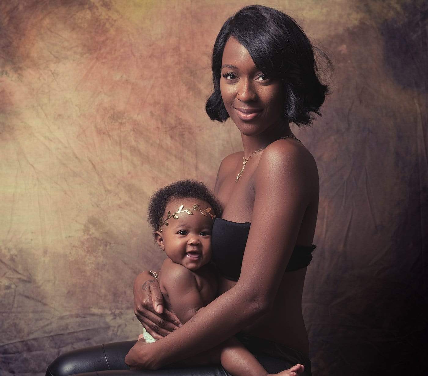 Katebackdrop:Kate Brown Texture Backdrop Abstract Cloth Background