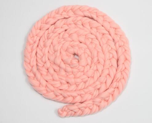 Katebackdrop¡êoNewborn Photography Basket Braid Wool Wrap Baby Photo Props