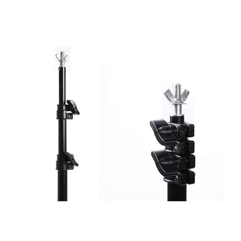Katebackdrop:Kate Backgrounds Stand Equipment Black Framework Manual Aluminum