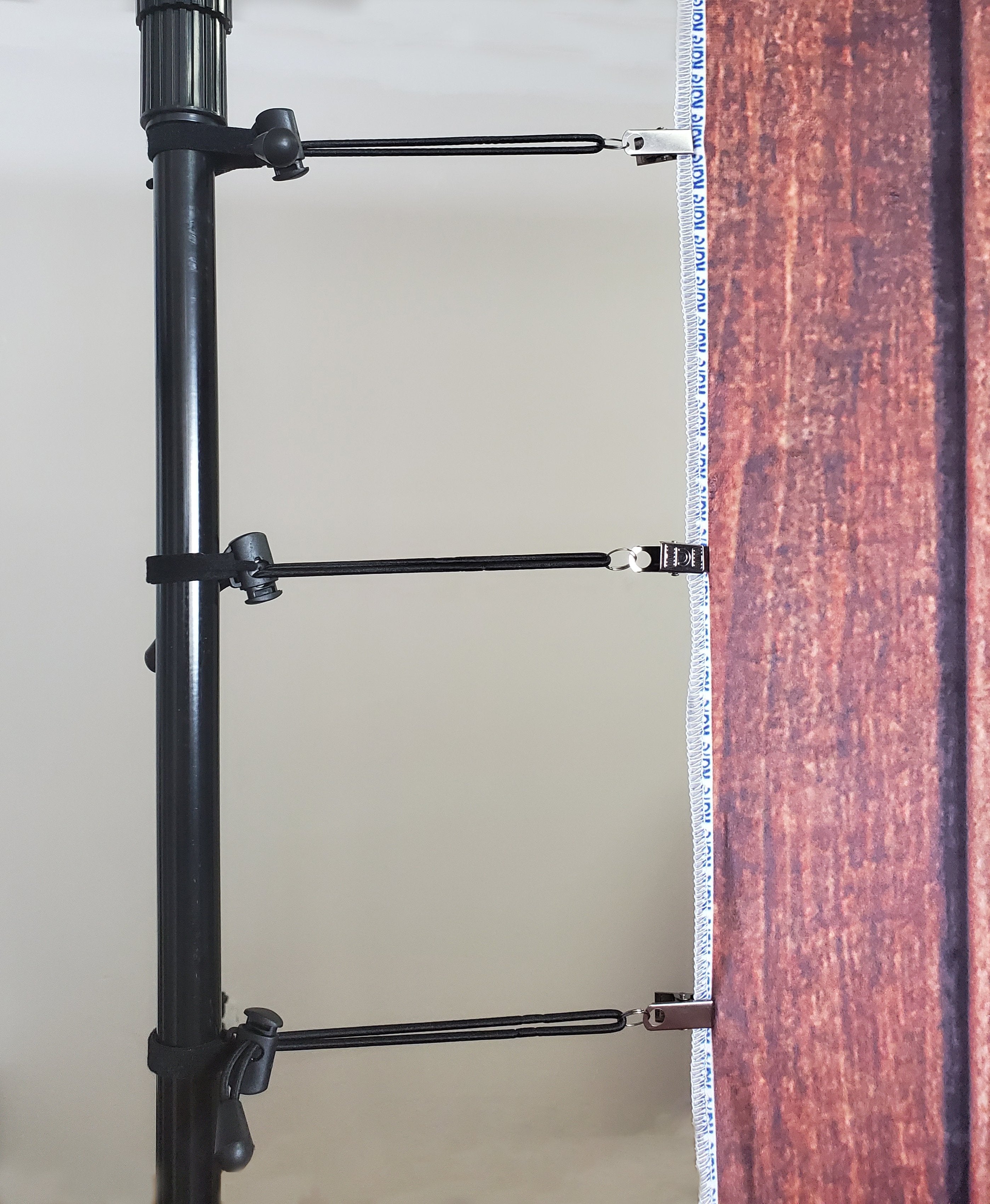 Kate Equipment 12/Groupe Clips pour fixer la toile de fond - Kate Backdrop FR