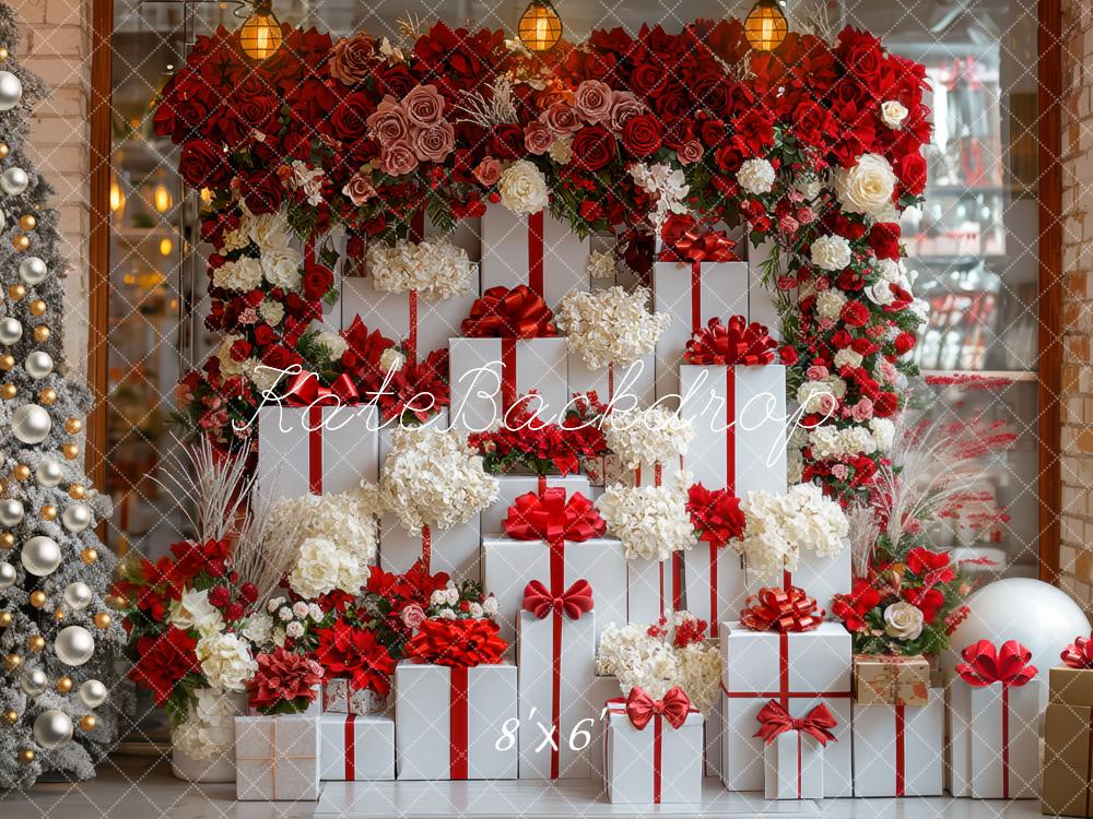 Kate Noël Cadeaux Fleurs Décorations Toile de fond conçue par Mini MakeBelieve - Kate Backdrop FR