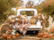Kate Automne Camion Foins Citrouilles Toile de fond conçue par Emetselch - Kate Backdrop FR