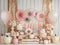 Kate Automne Citrouilles Fleurs Doré Toile de fond conçue par Emetselch - Kate Backdrop FR