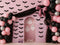 Kate Halloween Ballons Chauves-Souris Toile de fond conçue par Patty Roberts