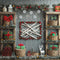 Kate Noël Étagères Cadeaux Neige Toile de fond conçue par Mini MakeBelieve - Kate Backdrop FR