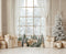 Kate Noël Fenêtre Cadeaux Sapin Toile de fond en Laine conçue par Emetselch - Kate Backdrop FR