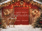 Kate Noël Cerf Grange Lumières Toile de fond conçue par Emetselch - Kate Backdrop FR
