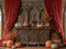 Kate Automne Citrouilles Buffet Gothique Toile de fond conçue par Emetselch - Kate Backdrop FR