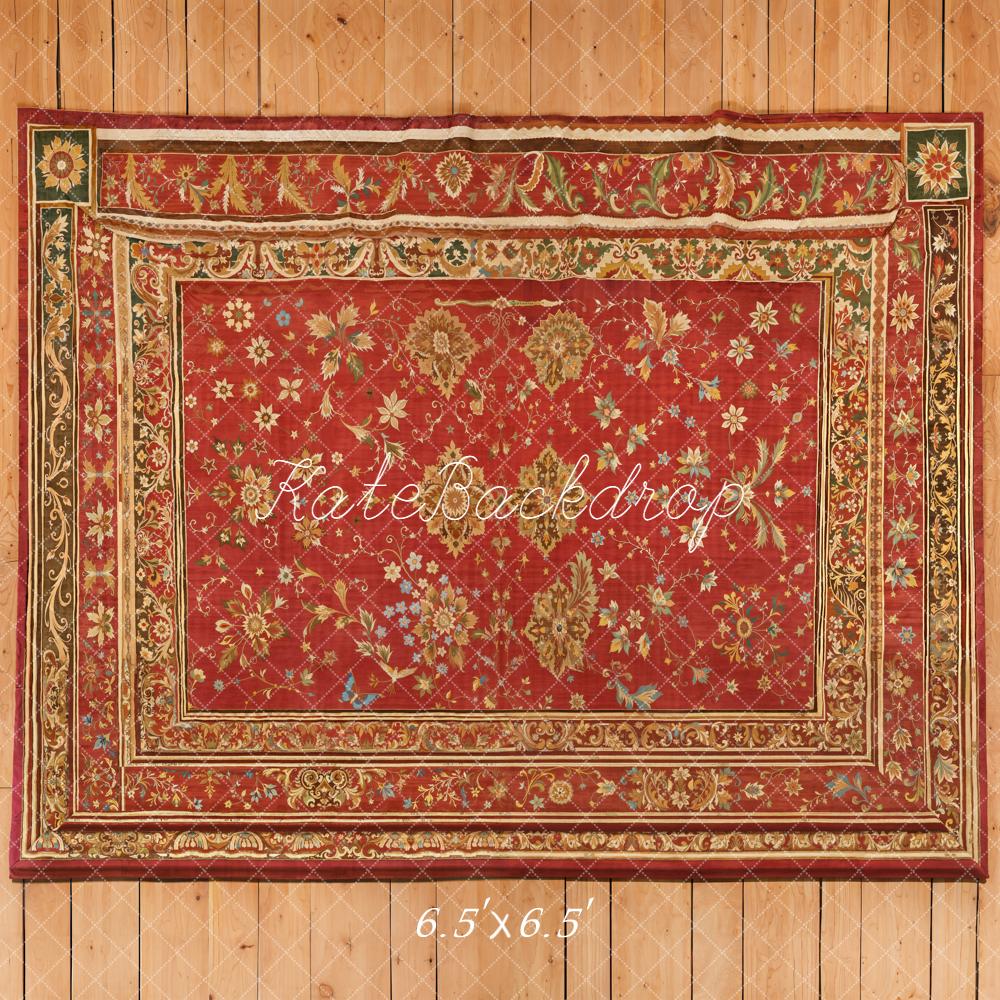Kate Bois Mur Tapis Floral Toile de fond conçue par Emetselch - Kate Backdrop FR