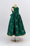 Kate Vert Fleur Princesse Sans manches Robe Enfant Pour la Photographie