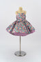 Kate Violet Papillon Fleur Bretelles spaghetti Robe Enfant Pour la Photographie