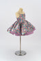 Kate Violet Papillon Fleur Bretelles spaghetti Robe Enfant Pour la Photographie