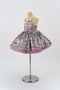 Kate Violet Papillon Fleur Bretelles spaghetti Robe Enfant Pour la Photographie