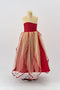 Kate Rouge Tulle multicouche Sans manches Robe Enfant Pour la Photographie