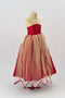 Kate Rouge Tulle multicouche Sans manches Robe Enfant Pour la Photographie