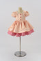 Kate Rose Noël Bonbons Rayures Robe Enfant Pour la Photographie