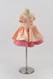 Kate Rose Noël Bonbons Rayures Robe Enfant Pour la Photographie
