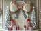 Kate Noël Mur Rétro Nœud Cadeaux Toile de fond conçue par Mini MakeBelieve