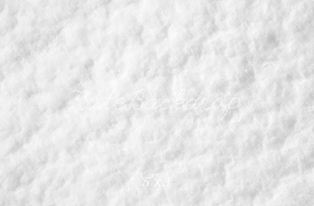 Kate Hiver Neige Blanc Sol Toile de fond conçue par Kate Image - Kate Backdrop FR